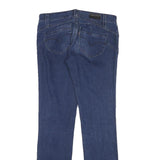 LEVI'S Womens Slim Blue Denim Jeans W30 L30 Cotton Blend Zip Stylish Casual