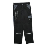 Unbranded Cargo Trousers - 36W 31L Grey Cotton Blend