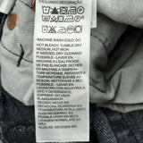 501 Levis Jeans - 32W 30L Gray Cotton