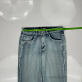 Pilgrim Contrast Stitch Jeans - 34W 32L Light Wash Cotton