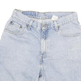 LEVI'S Womens Shorts Blue Denim Casual Regular M W28 Levi's Brand Iconic