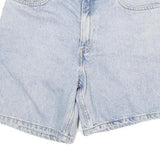 LEVI'S Womens Shorts Blue Denim Casual Regular M W28 Levi's Brand Iconic