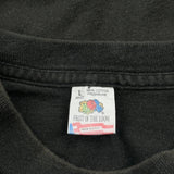 U.S. Armed Forces Fruit Of The Loom Single Stitch T-Shirt - Large Black Cotton