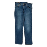 Levis Jeans - 32W 30L Blue Denim