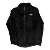 The North Face Fleece Jacket - Small Black Polyester