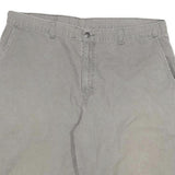 DICKIES Mens Shorts Grey Casual 3XL W38 Cotton Blend Workwear