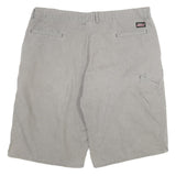 DICKIES Mens Shorts Grey Casual 3XL W38 Cotton Blend Workwear