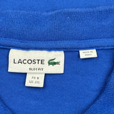 Lacoste Slim Fit Polo Shirt - 3XL Blue Cotton