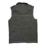 Drive In Theatre The North Face Fleece Gilet - Medium Grey Polyester