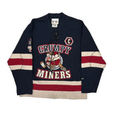 Grumpy Miners, Age 7-8 Disney Graphic Jersey - Medium Cream Polyester