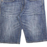ESPRIT Mens Denim Blue Shorts M W34 Casual Cotton Blend Summer