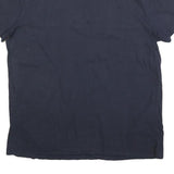 NAUTICA Mens Navy & Red Colourblock T-Shirt XL Short Sleeve Crew Neck Casual