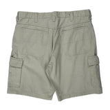 Wrangler Cargo Shorts - 36W 8L Beige Cotton