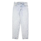LEVI'S Mens Regular Fit Light Blue Denim Jeans W29 L30 Classic Cotton Zip