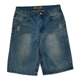 Reventon Denim Shorts - 32W 11L Blue Denim