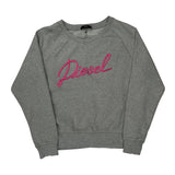 Diesel Sweatshirt - Small Pink Cotton