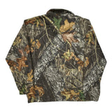 Jerzees Camo Fleece Jacket - 2XL Camo Polyester