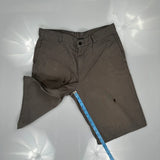 Dickies Shorts - 32W 13L Grey Cotton