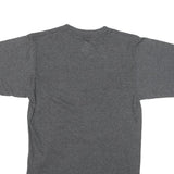 ADIDAS Mens Grey S Graphic T-Shirt Short Sleeve Crew Neck Casual Sporting