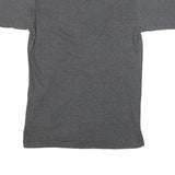 ADIDAS Mens Grey S Graphic T-Shirt Short Sleeve Crew Neck Casual Sporting