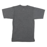ADIDAS Mens Grey S Graphic T-Shirt Short Sleeve Crew Neck Casual Sporting