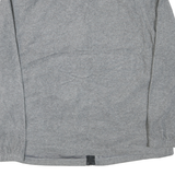 STARTER Mens Grey & Black Zip Jacket XL Polyester Blend Casual Lightweight