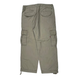 Levis Cargo Pants - 36W 30L Khaki Cotton