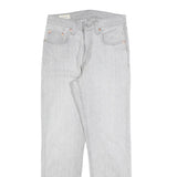 LEVI'S 501 Big E Womens Jeans Regular Straight Denim Light W24 L28 Classic Style