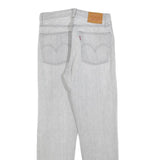 LEVI'S 501 Big E Womens Jeans Regular Straight Denim Light W24 L28 Classic Style