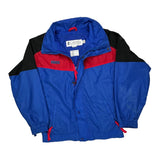 Age 18-20 Columbia Parka - XL Black Nylon