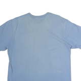 CARHARTT Mens Blue Pocket T-Shirt M Short Sleeve Crew Neck Classic Cotton