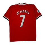 Manchester United 2014/15 Nike Football Shirt - Large Red Polyester