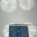 Wrangler Carpenter Jeans - 36W 32L Blue Cotton Blend