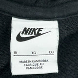 Nike Hoodie - XL Black Cotton