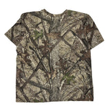 Duck Head Camo T-Shirt - 3XL Green Cotton