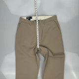 Polo By Ralph Lauren Chinos - 33W 30L Beige Cotton