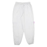 EQUIPE Womens Joggers White & Purple Regular Tapered M W28 L32 Lightweight