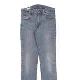 LEVI'S 511 BIG E Mens Slim Blue Denim Light W30 L32 Zip Slim Fit Stretch Jeans