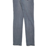 LEVI'S 511 BIG E Mens Slim Blue Denim Light W30 L32 Zip Slim Fit Stretch Jeans