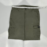 Wrangler Cargo Shorts - 34W 10L Khaki Cotton