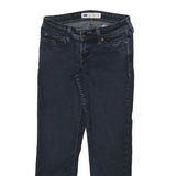 LEVI'S Womens Slim Blue Jeans Denim Dark W26 L25 Zip Classic Fit Regular