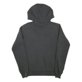NIKE Womens Black Eagles XC Pullover Hoodie XS Cotton Blend Sports Sweatshirt