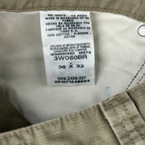 Wrangler Cargo Pants - 36W 32L Khaki Cotton