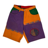 Unbranded Graphic Shorts - 28″ Waist Red Cotton