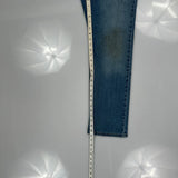 Carhartt Jeans - 32W 30L Blue Cotton Blend