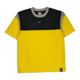 Age 14-16 Nike T-Shirt - Large Black Cotton