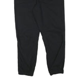 JOHN ADAMS Mens Black Relaxed Drawstring Trousers W31 L27 Casual Comfort Stylish