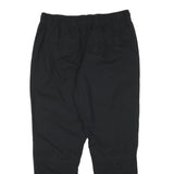 JOHN ADAMS Mens Black Relaxed Drawstring Trousers W31 L27 Casual Comfort Stylish