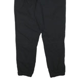 JOHN ADAMS Mens Black Relaxed Drawstring Trousers W31 L27 Casual Comfort Stylish