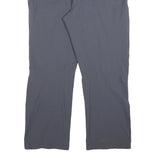 K-TEC Mens Polyester Grey Regular Fit Straight Trousers W38 L30 Outdoor Casual